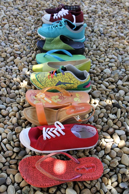 Free Rainbow Shoes photo and picture