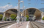 bahhofshalle, nice, central station