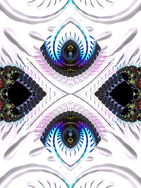 Free Patterns Fractal photo and picture