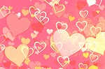 heart, abstract, love