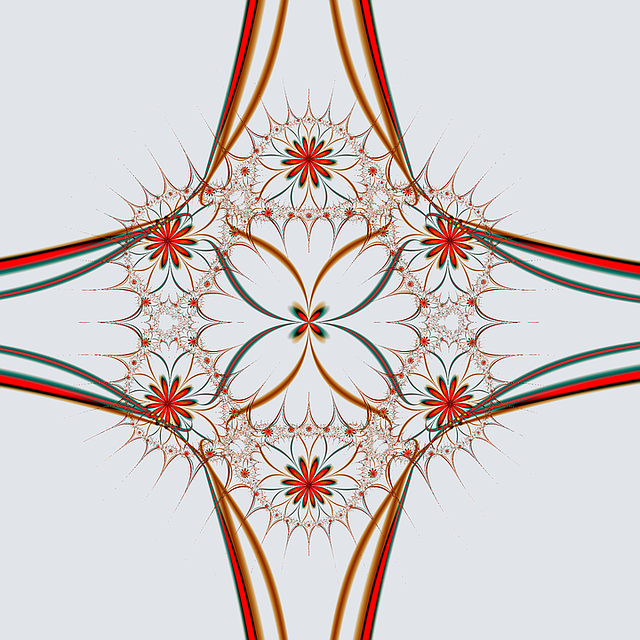 Free artwork fractal allegory illustration