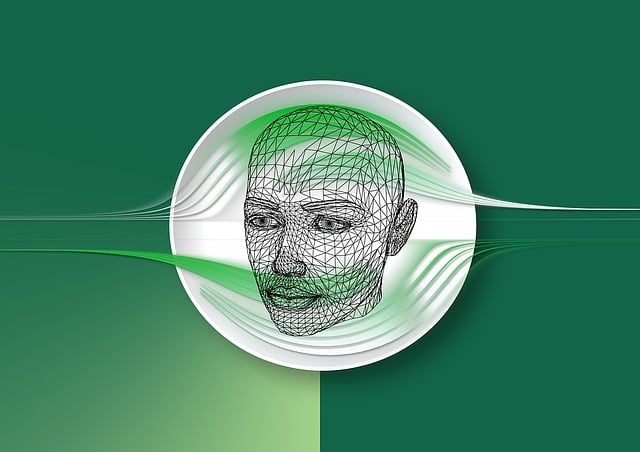 Free logo character head illustration