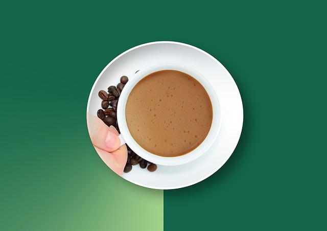 Free logo character coffee illustration