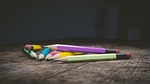 pencil, wood pencil, education
