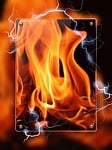 flame, embers, fire