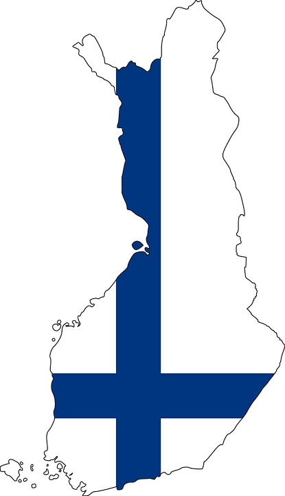 Suomi Kartta riviivat Ilmainen Kuva Pixabayssa Pixabay