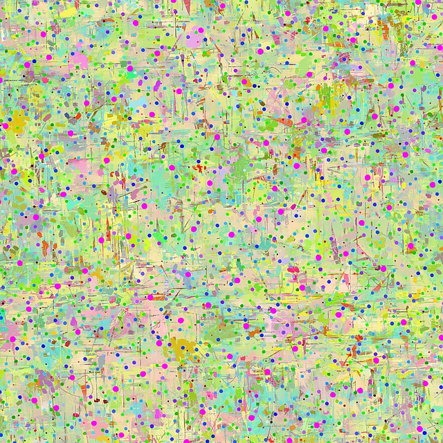 Free background splash stippled illustration