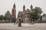maastricht, square, het vrijthof