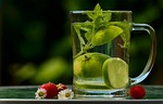 water, drink, detox