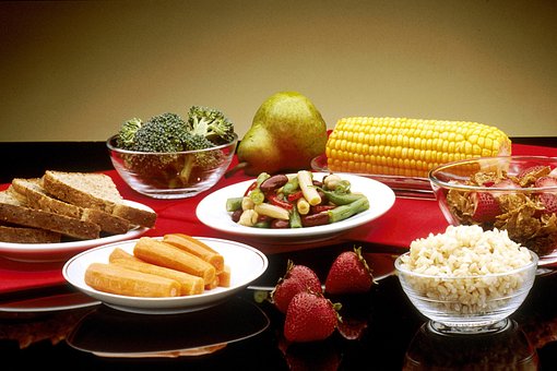 Comida Sana, Fondo Libre, Fruta