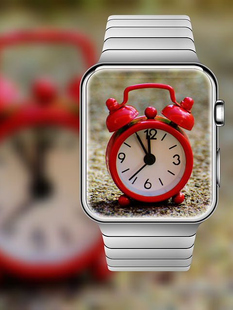 Free the eleventh hour catastrophe wrist watch illustration