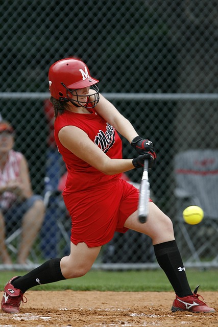 Free Softball Player photo and picture