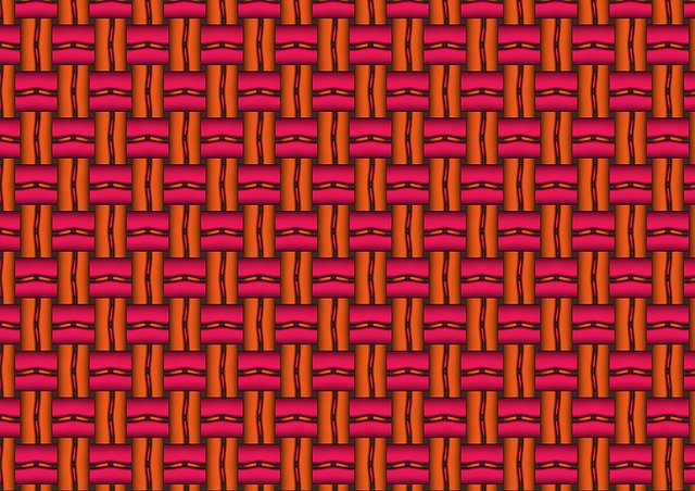 Muster, Pattern, Rot, Hintergrund