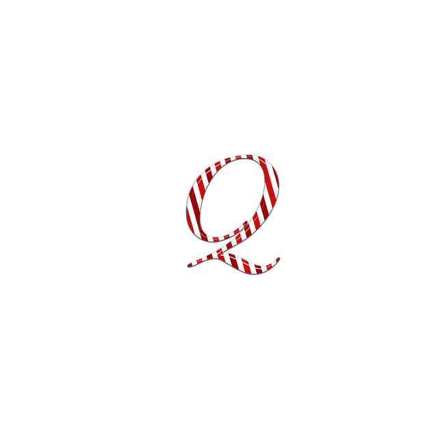 Free Candycane Letter illustration and picture