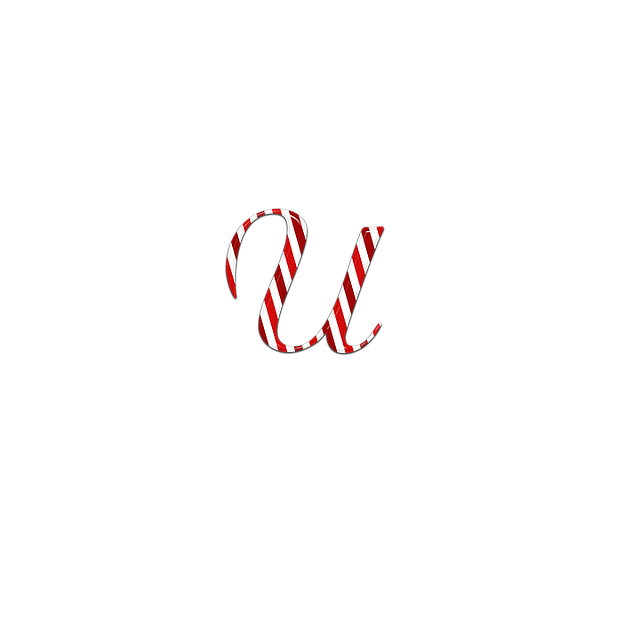 Free Candycane Letter illustration and picture