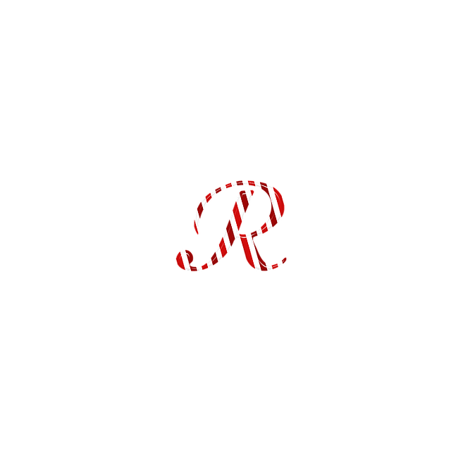 Free Candycane Letter illustration and picture