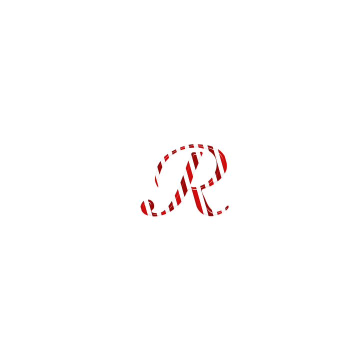 Download Candycane, Letter, R. Royalty-Free Stock Illustration Image ...