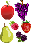 fruits, food group, health