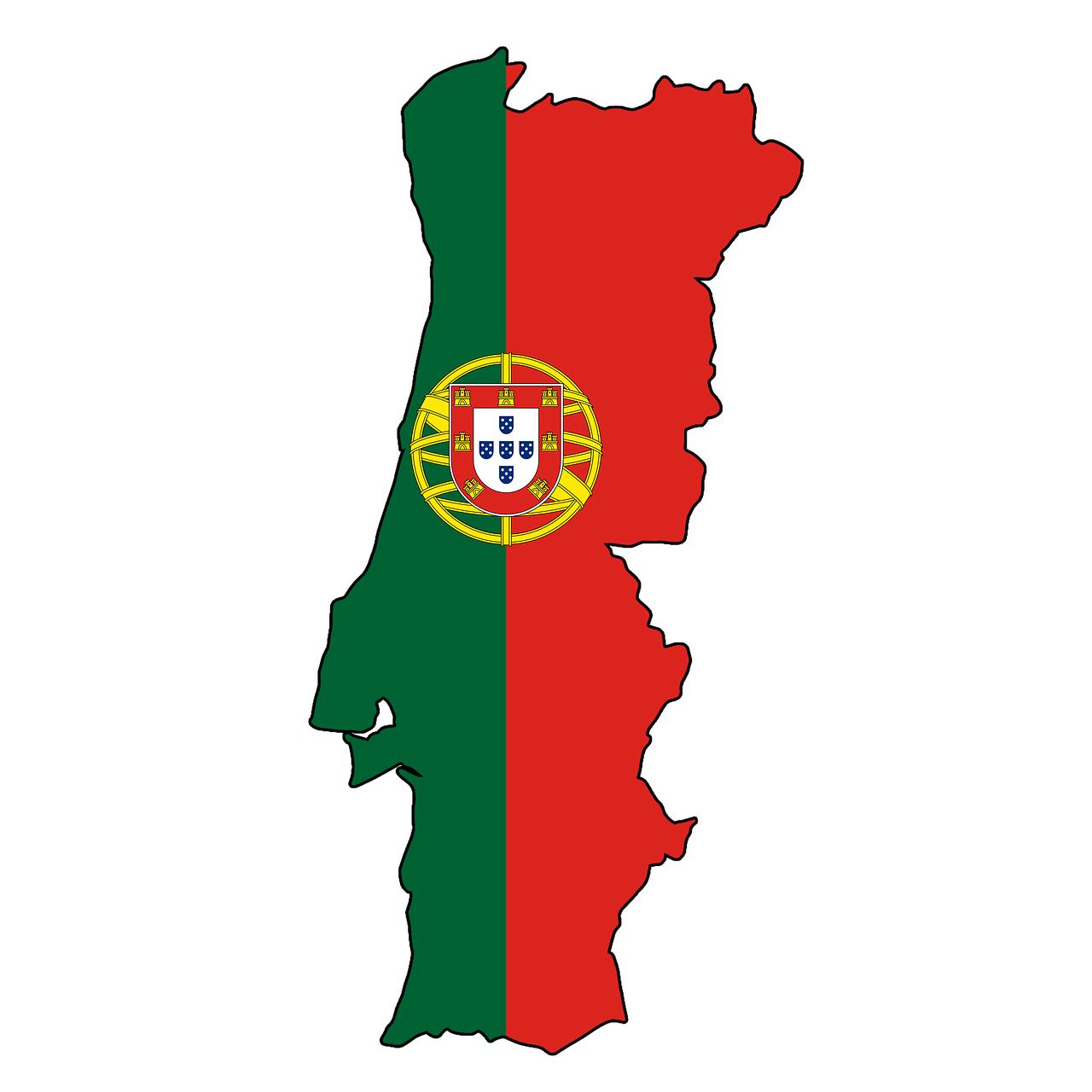Download Portugal Map Flag Royalty Free Stock Illustration Image Download Portugal Map Flag Royalty Free Stock Illustration Image