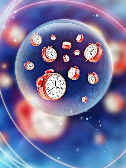 Free clock alarm clock time illustration