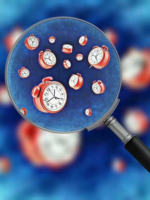 Free clock alarm clock time illustration