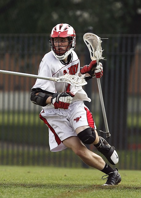 Free Lacrosse Player photo and picture