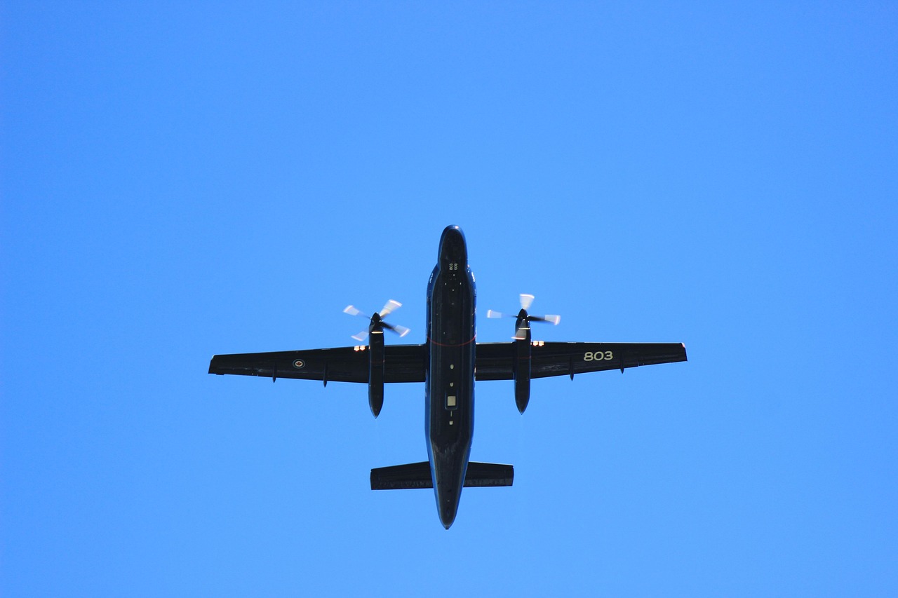 Airplane - free online jigsaw puzzle photo