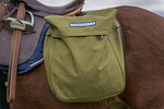 horse, saddlebag, animals