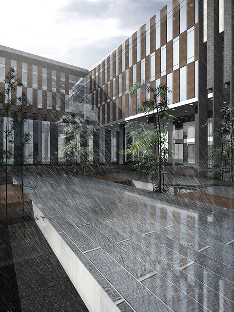 Free Building Effect Picture illustration and picture