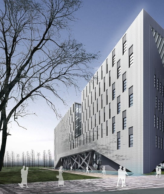 Free Building Effect Picture illustration and picture