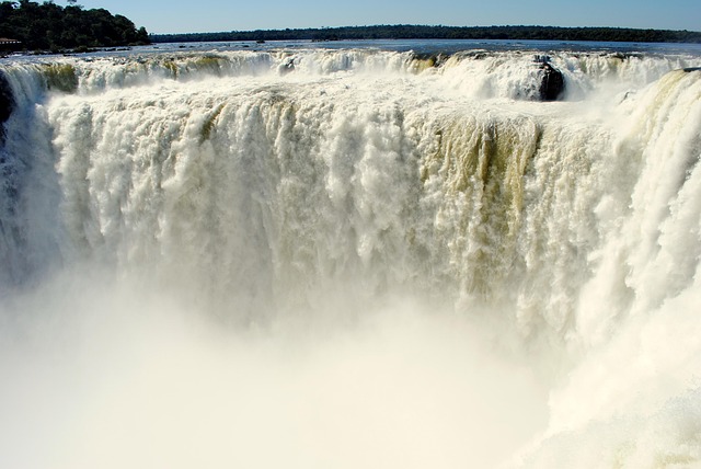 Iguazu Fällt, Südamerika, Iguazu