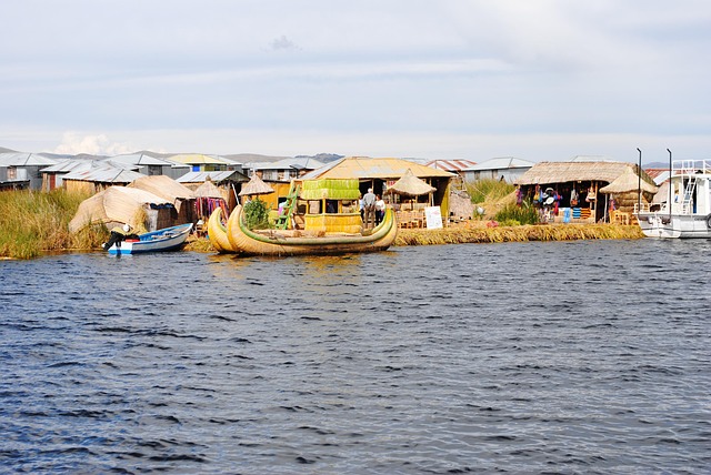 Titicacasee, Südamerika, Titicaca