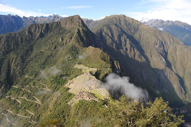 Macchu Picchu, Peru, Wahrzeichen, Reisen
