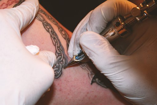 Tattoo, Tätowierung, Haut, Körperkunst