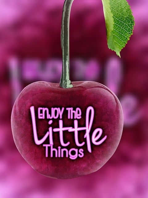 Free beautiful things bolster motivation illustration