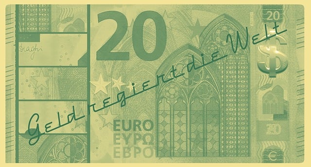 Free money seem finance illustration