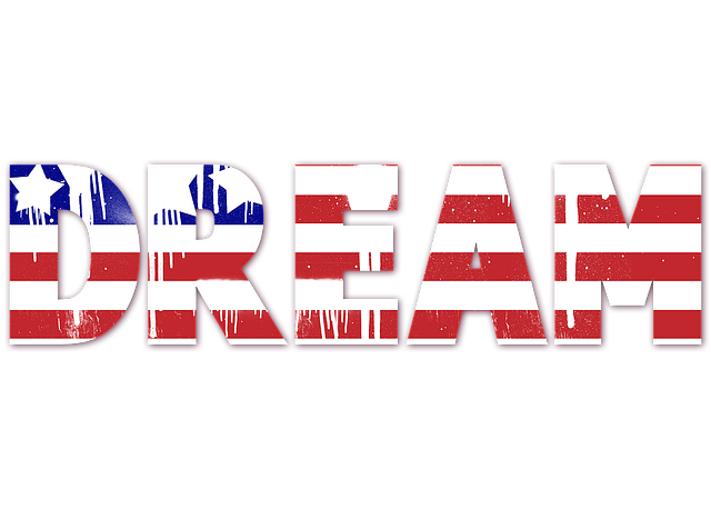Free usa us flag dream illustration