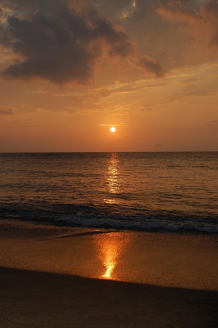 Free Sunset Gold photo and picture