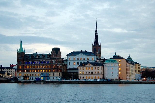 Free Stockholm City photo and picture