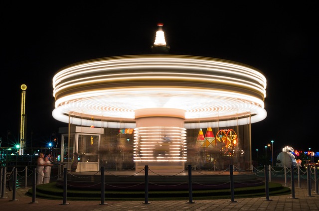 Forlystelsespark, Sløret Bevægelse