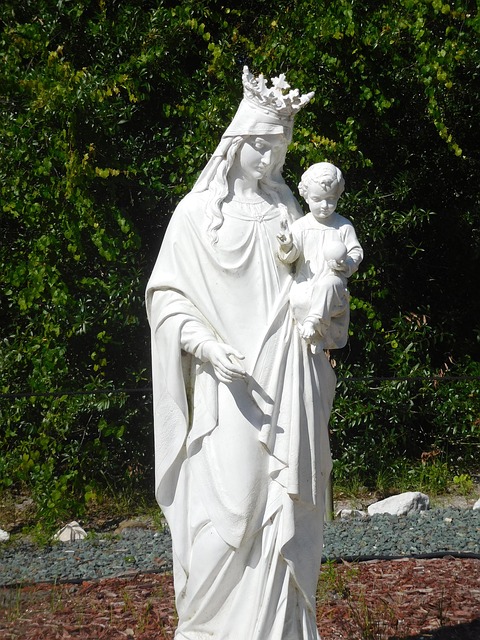Statue, Bild, Religion, Katholisch