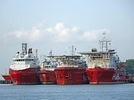 vessel, sea, off-shore