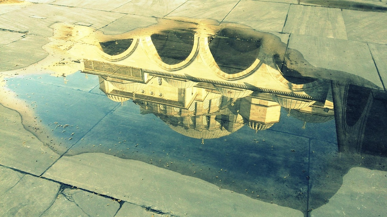 Reflection - free online jigsaw puzzle photo