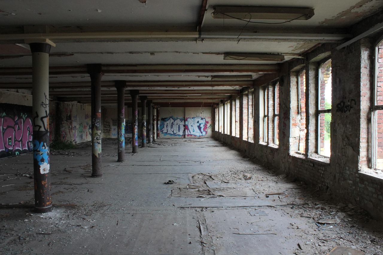 Iost Building Lost Places Abandoned Building - Free photo on Pixabay - Pixabay