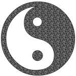yin and yang, yin, yang