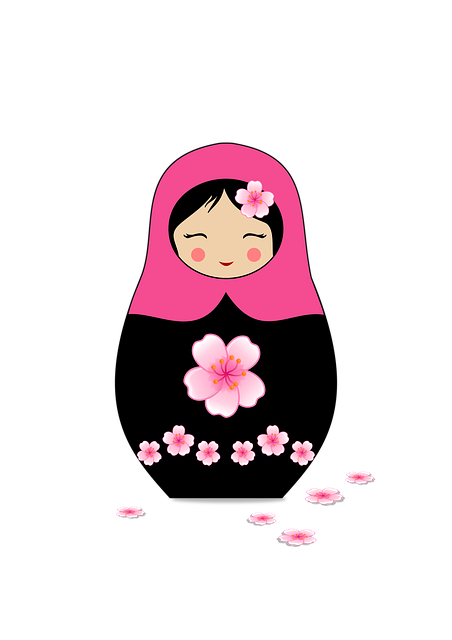 Free matryoshka matrioshka russian doll illustration