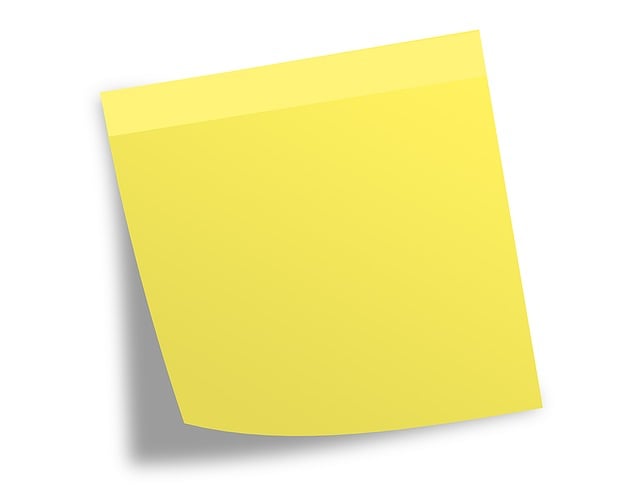 Hinweis, Memo, Notizblock, Erinnerung
