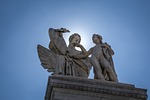 halo, sculpture, angel