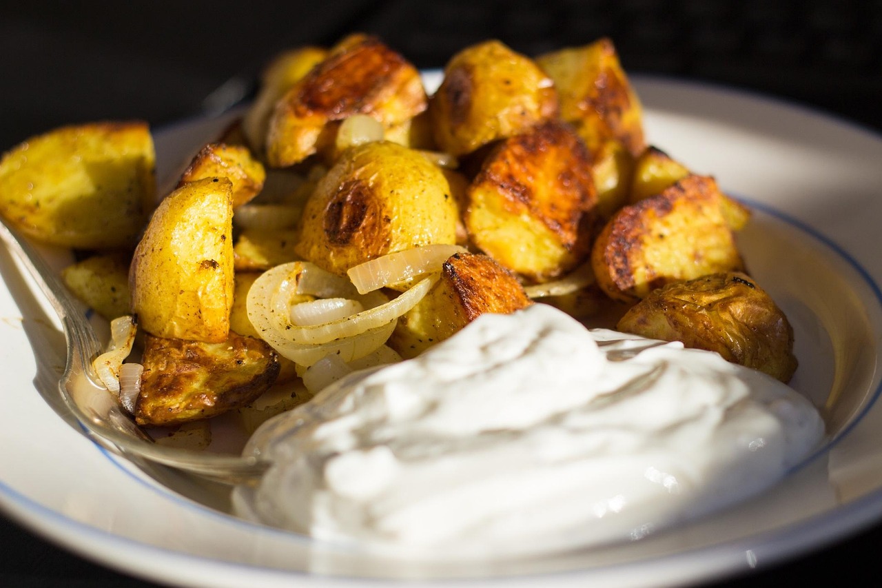 Free Meal Potato photo and picture