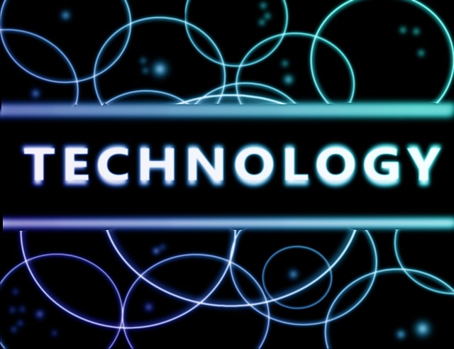 Technologie, Abstractie, Behang